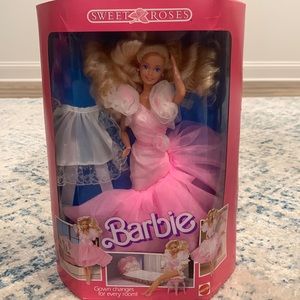 Sweet Roses Barbie Doll